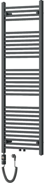Mexen Mars grzejnik elektryczny 1500 x 500 mm, 600 W, antracyt - W110-1500-500-2600-66
