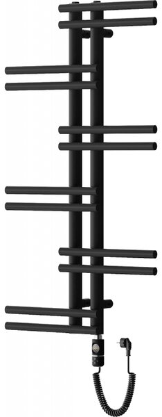 Mexen Jari grzejnik elektryczny 1005 x 550 mm, 300 W, czarny - W115-1005-550-2300-70