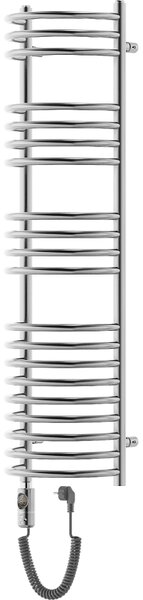 Mexen Eros grzejnik elektryczny 1200 x 318 mm, 300 W, chrom - W112-1200-318-2300-01