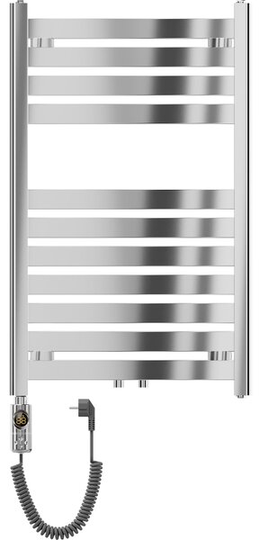 Mexen Uran grzejnik elektryczny 800 x 500 mm, 300 W, chrom - W105-0800-500-2300-01