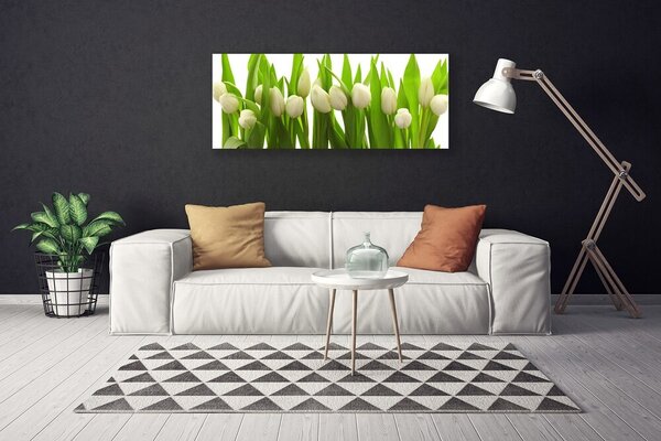 Obraz canvas na ścianę Kolorowy Zawrót Głowy: Tulipany