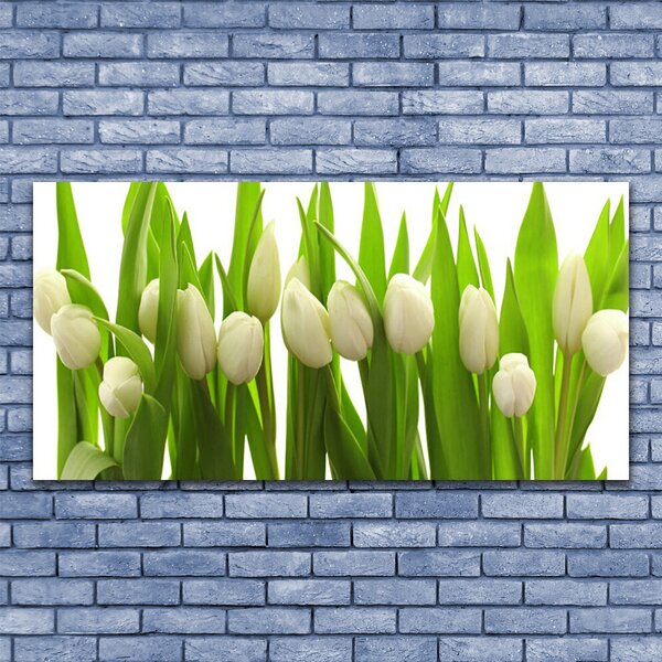 Obraz canvas na ścianę Kolorowy Zawrót Głowy: Tulipany