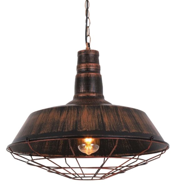 LAMPA WISZĄCA INDUSTRIALNA LOFT STARY MOSIĄDZ ARIGIO D45