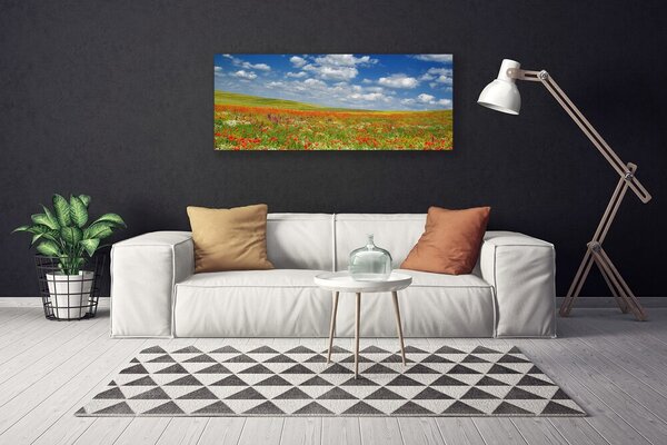 Obraz canvas na ścianę Sielski Pejzaż Polny