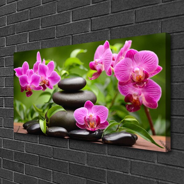 Obraz canvas na ścianę Nowoczesna Kompozycja Zen