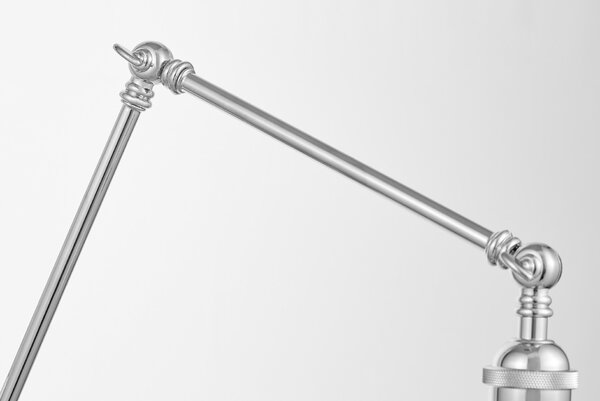 LAMPA ŚCIENNA KINKIET LOFTOWY FABI PRO GREY W2