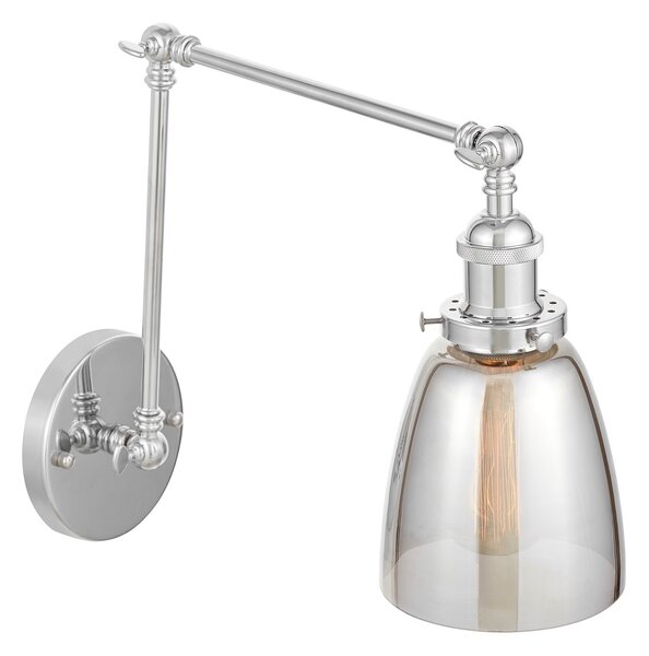 LAMPA ŚCIENNA KINKIET LOFTOWY FABI PRO GREY W2
