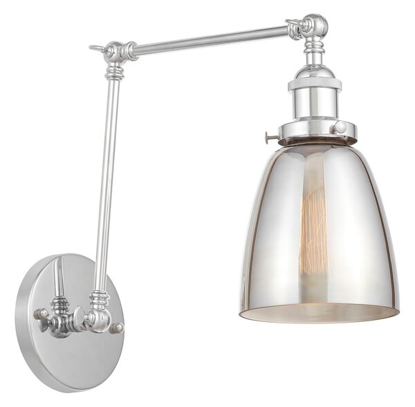 LAMPA ŚCIENNA KINKIET LOFTOWY FABI PRO GREY W2