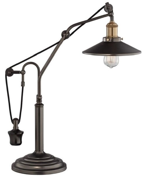 Victorian Loft Table - lampa stołowa retro
