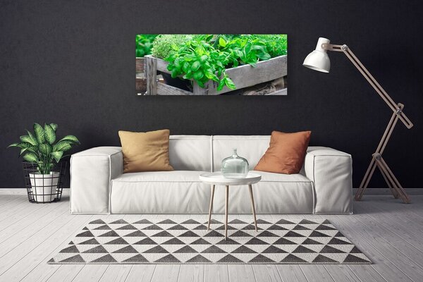 Obraz na płótnie Botaniczny Splot Liści