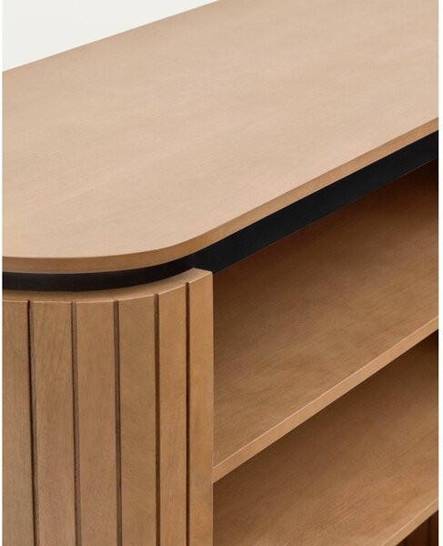 Regał z drewna mango w naturalnym kolorze 120x90 cm Licia − Kave Home