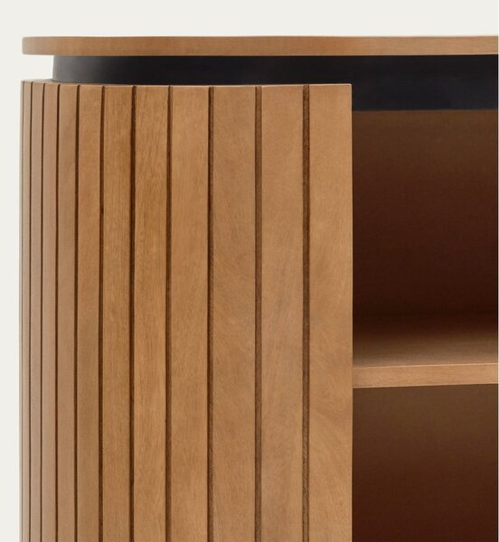 Regał z drewna mango w naturalnym kolorze 120x90 cm Licia − Kave Home