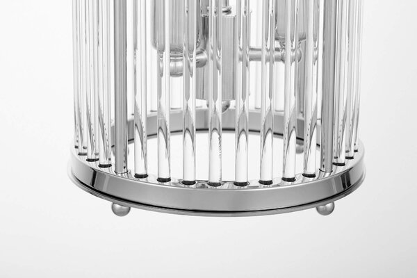LAMPA WISZĄCA LOFT CHROMOWANA BOSTON W3