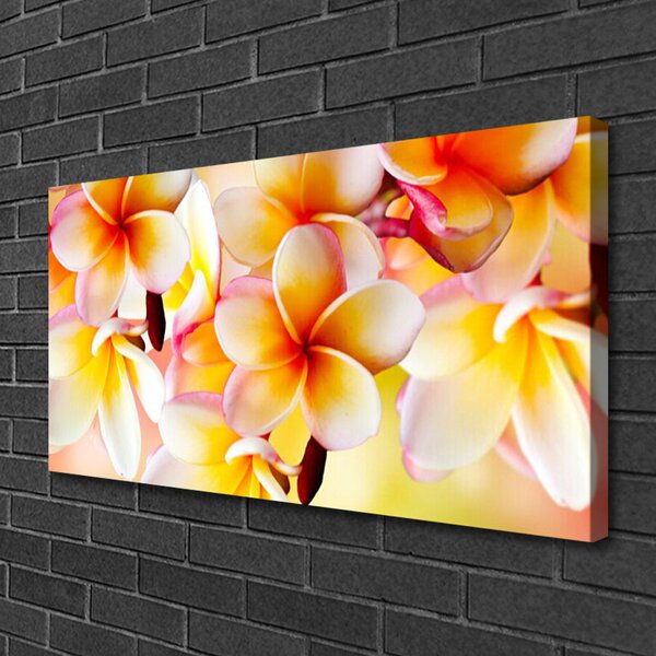 Obraz canvas Klasyczna Elegancja Kwiatów