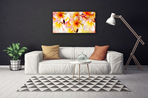 Obraz canvas Klasyczna Elegancja Kwiatów