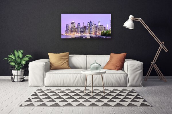 Obraz canvas Rytm Miejskiej Zabudowy