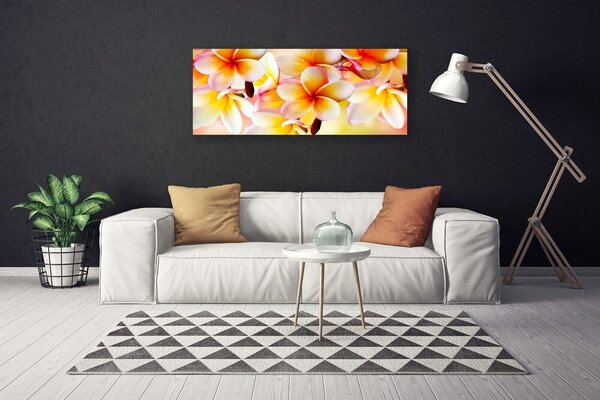 Obraz canvas Klasyczna Elegancja Kwiatów