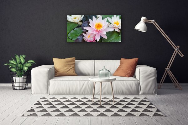 Obraz canvas na ścianę Nowoczesny Dekor Kwiatowy