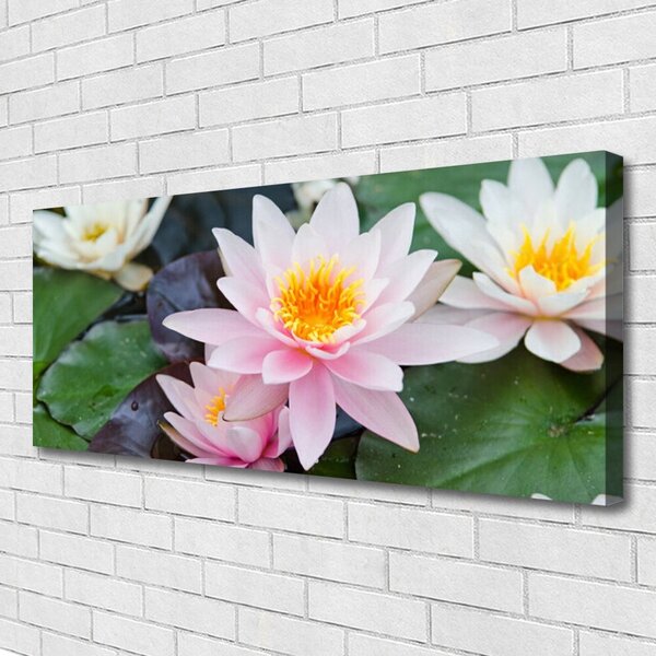 Obraz canvas na ścianę Nowoczesny Dekor Kwiatowy