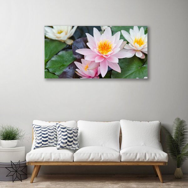 Obraz canvas na ścianę Nowoczesny Dekor Kwiatowy