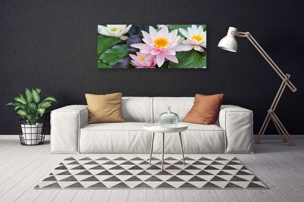 Obraz canvas na ścianę Nowoczesny Dekor Kwiatowy
