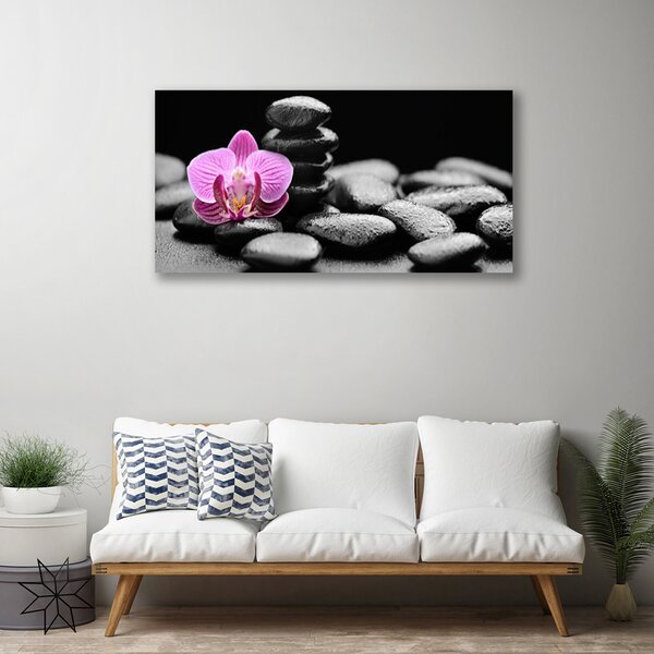 Obraz canvas na ścianę Harmonijna Kompozycja Zen