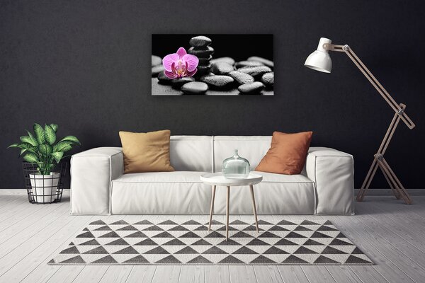Obraz canvas na ścianę Harmonijna Kompozycja Zen