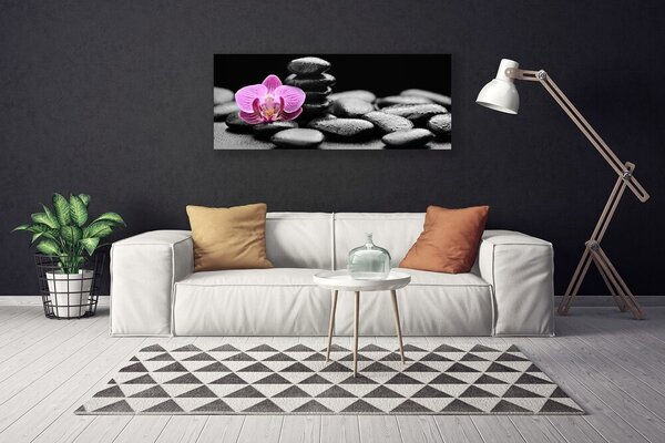 Obraz canvas na ścianę Harmonijna Kompozycja Zen
