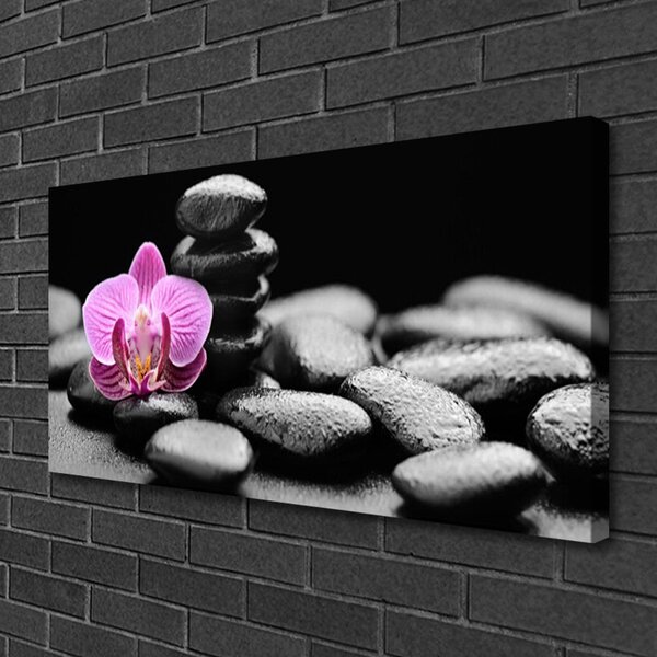Obraz canvas na ścianę Harmonijna Kompozycja Zen