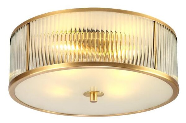 Brass Ionic - plafon kryształowy 45cm