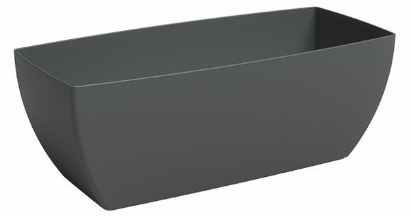 Doniczka z plastiku z recyklingu 30 cm Siena – Artevasi