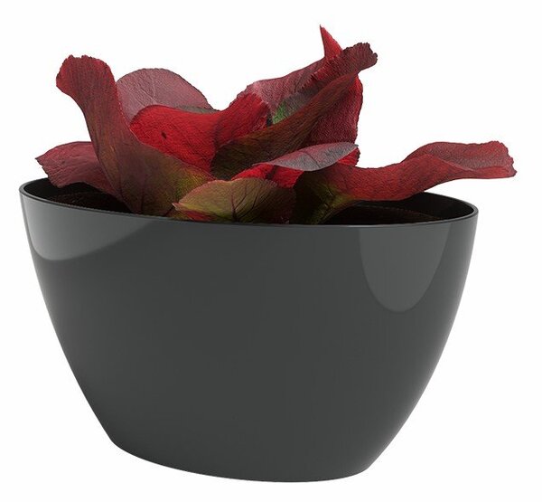 Doniczka z plastiku z recyklingu 35 cm Bahia – Artevasi