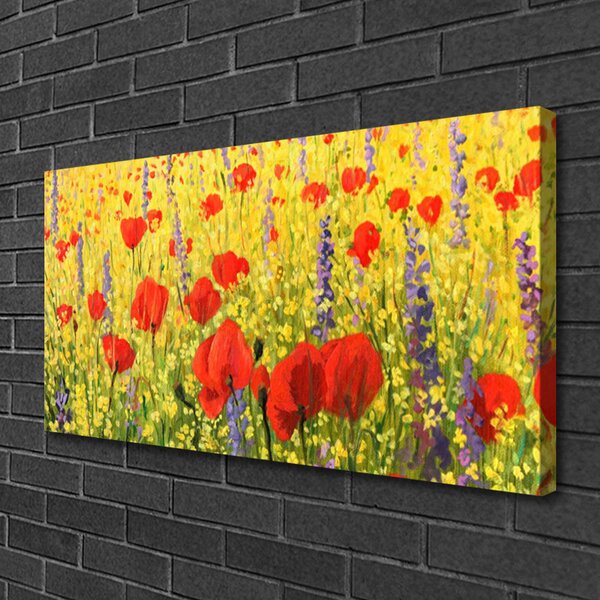 Obraz canvas Letnia Kompozycja Kwiatowa