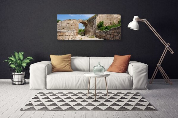 Obraz canvas Tajemnicze Ruiny Zamku