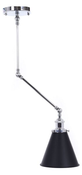 LAMPA ŚCIENNA LOFTOWA CHROMOWANA TERI W2