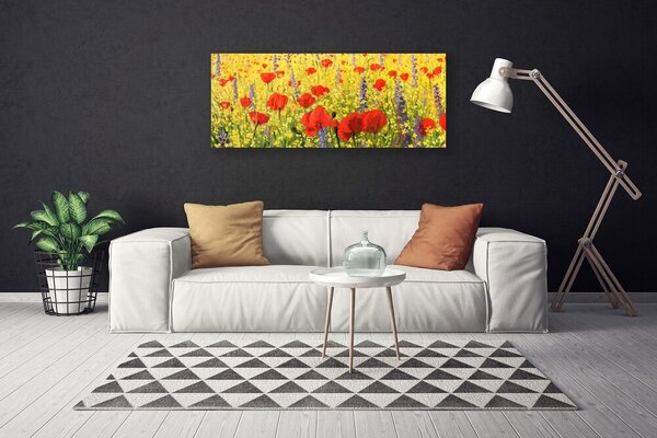 Obraz canvas Letnia Kompozycja Kwiatowa