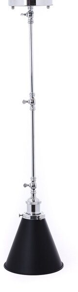 LAMPA ŚCIENNA LOFTOWA CHROMOWANA TERI W2