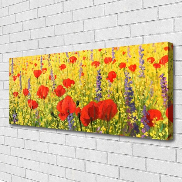 Obraz canvas Letnia Kompozycja Kwiatowa