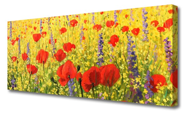 Obraz canvas Letnia Kompozycja Kwiatowa