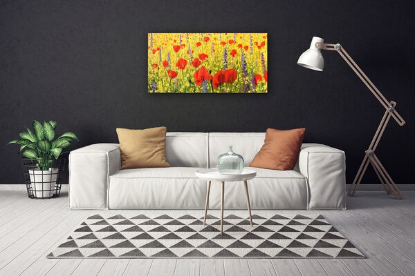 Obraz canvas Letnia Kompozycja Kwiatowa