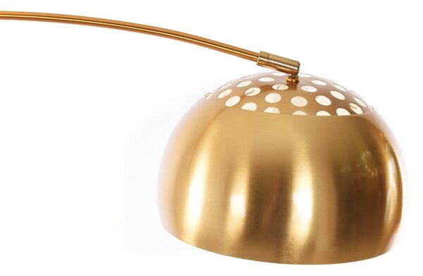 LAMPA STOJĄCA PODŁOGOWA MOSIĘŻNA AZURRO B1