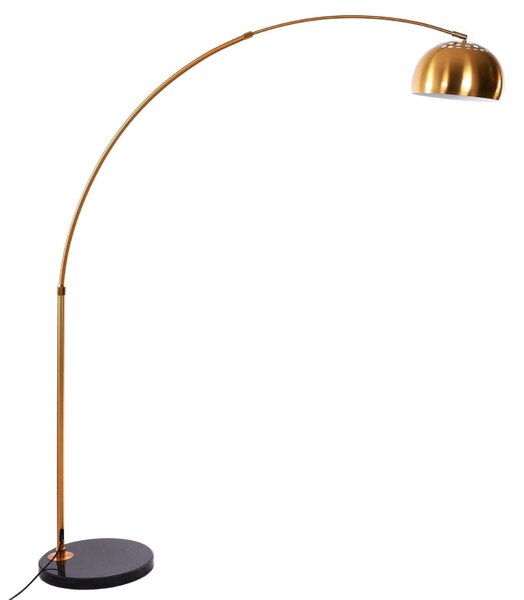 LAMPA STOJĄCA PODŁOGOWA MOSIĘŻNA AZURRO B1