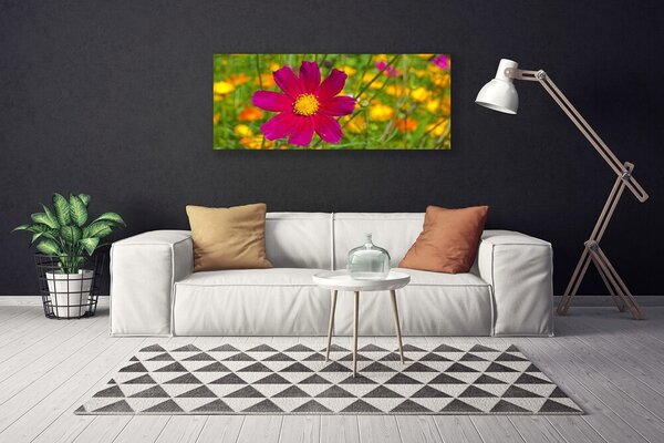Obraz canvas Subtelny Pąk Kwiatowy