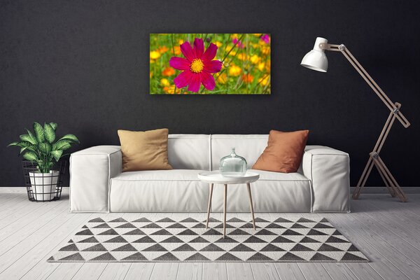 Obraz canvas Subtelny Pąk Kwiatowy