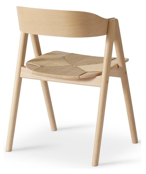 Krzesło z drewna dębowego w naturalnym kolorze Mette – Hammel Furniture