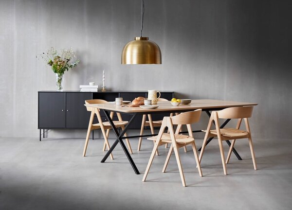 Krzesło z drewna dębowego w naturalnym kolorze Mette – Hammel Furniture