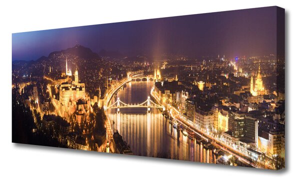 Obraz canvas Rytm Nowoczesnego Miasta