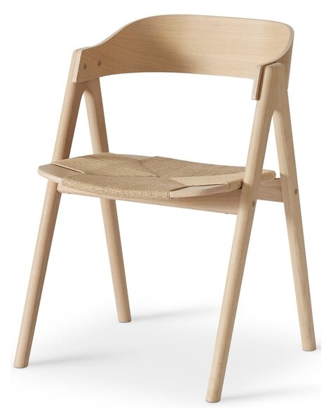 Krzesło z drewna dębowego w naturalnym kolorze Mette – Hammel Furniture