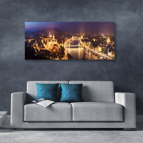 Obraz canvas Rytm Nowoczesnego Miasta