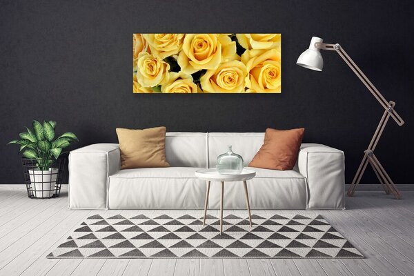 Obraz canvas Królewskie Róże w Ogrodzie